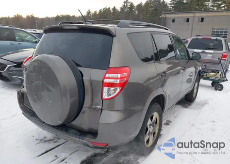 2012 Toyota Rav4 из США, поврежденный, VIN 2T3BF4DV1CW265837